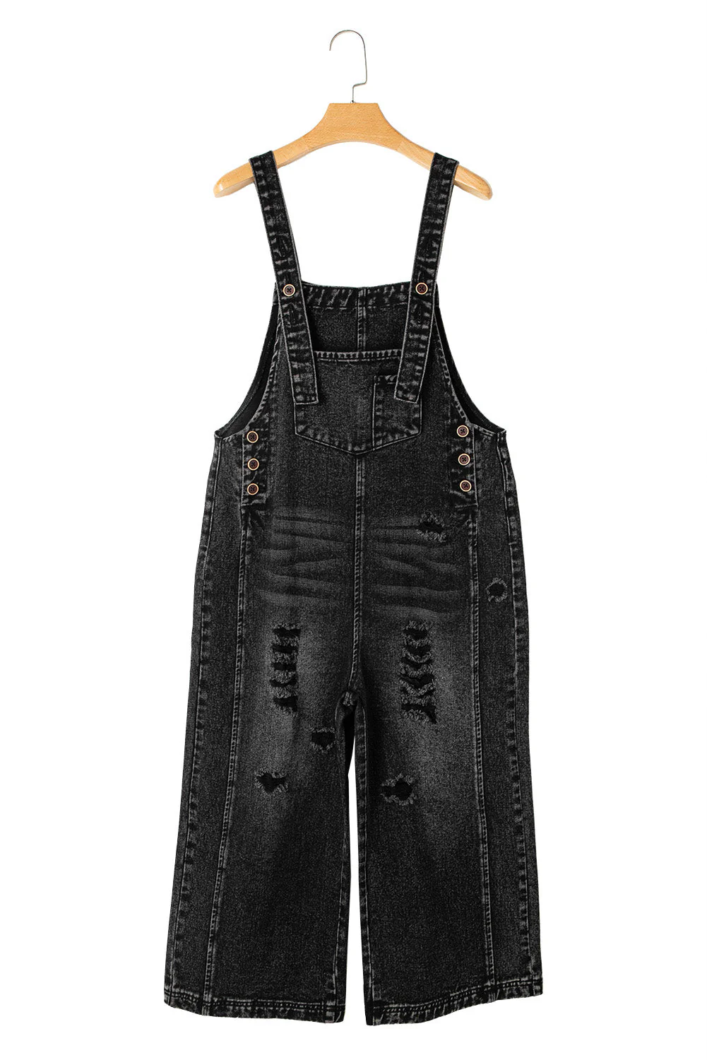 Beach Break Denim Overalls - Image 19
