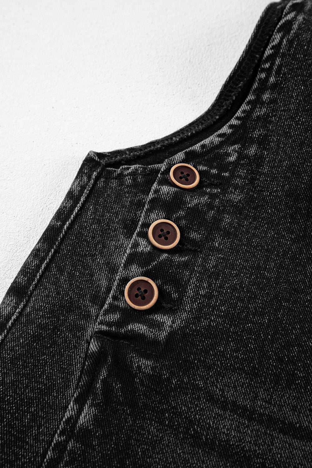 Beach Break Denim Overalls - Image 23