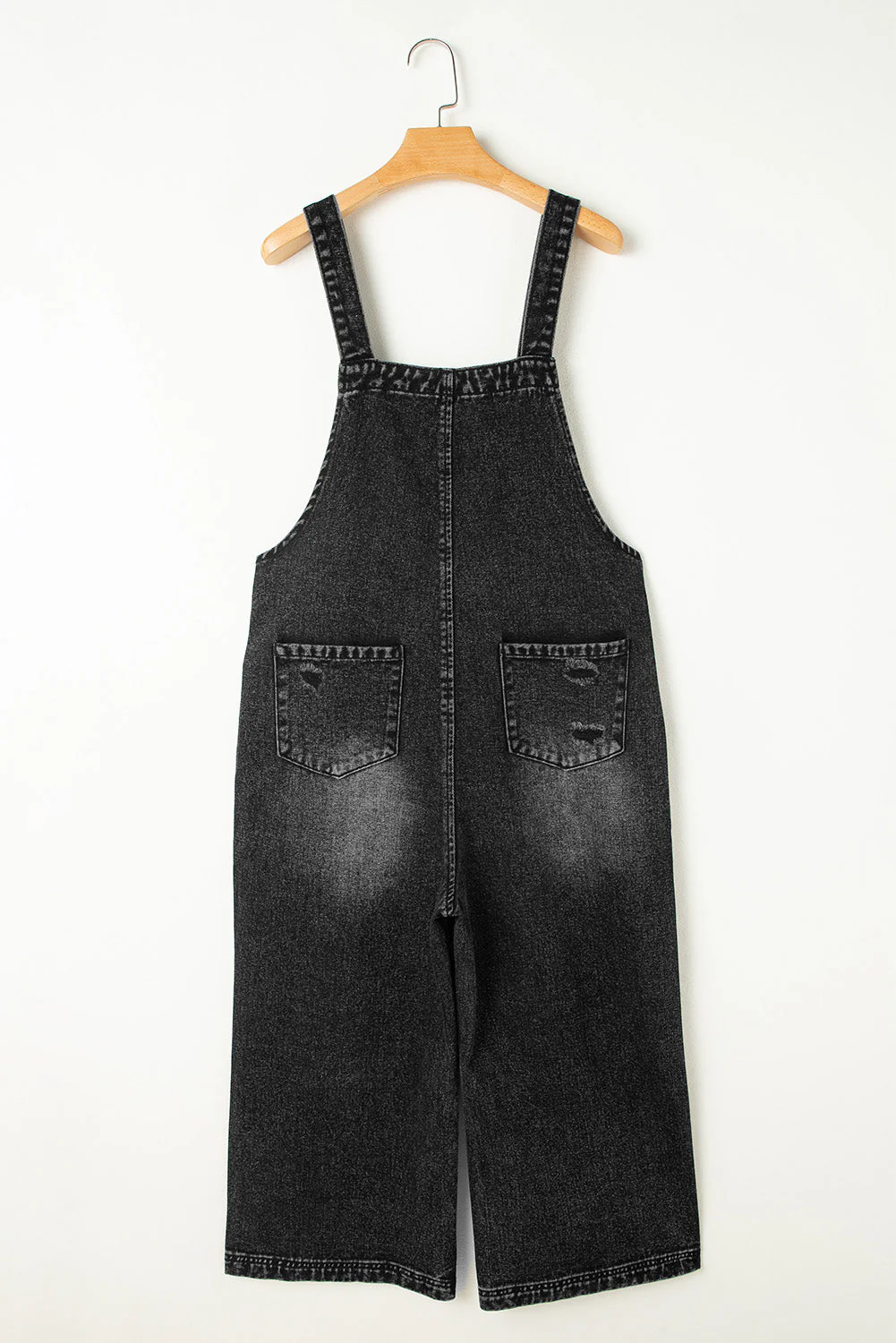 Beach Break Denim Overalls - Image 25