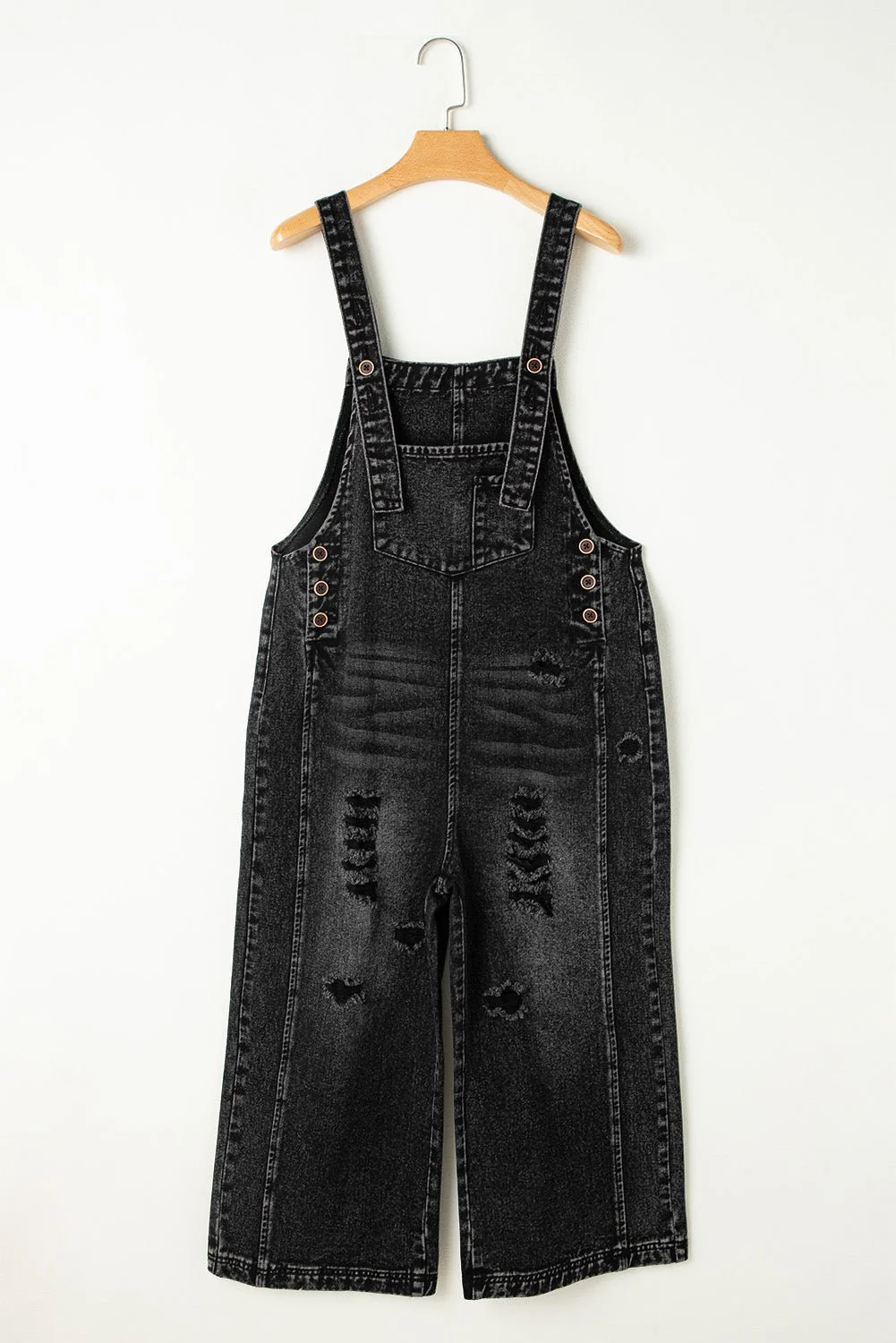 Beach Break Denim Overalls - Image 26