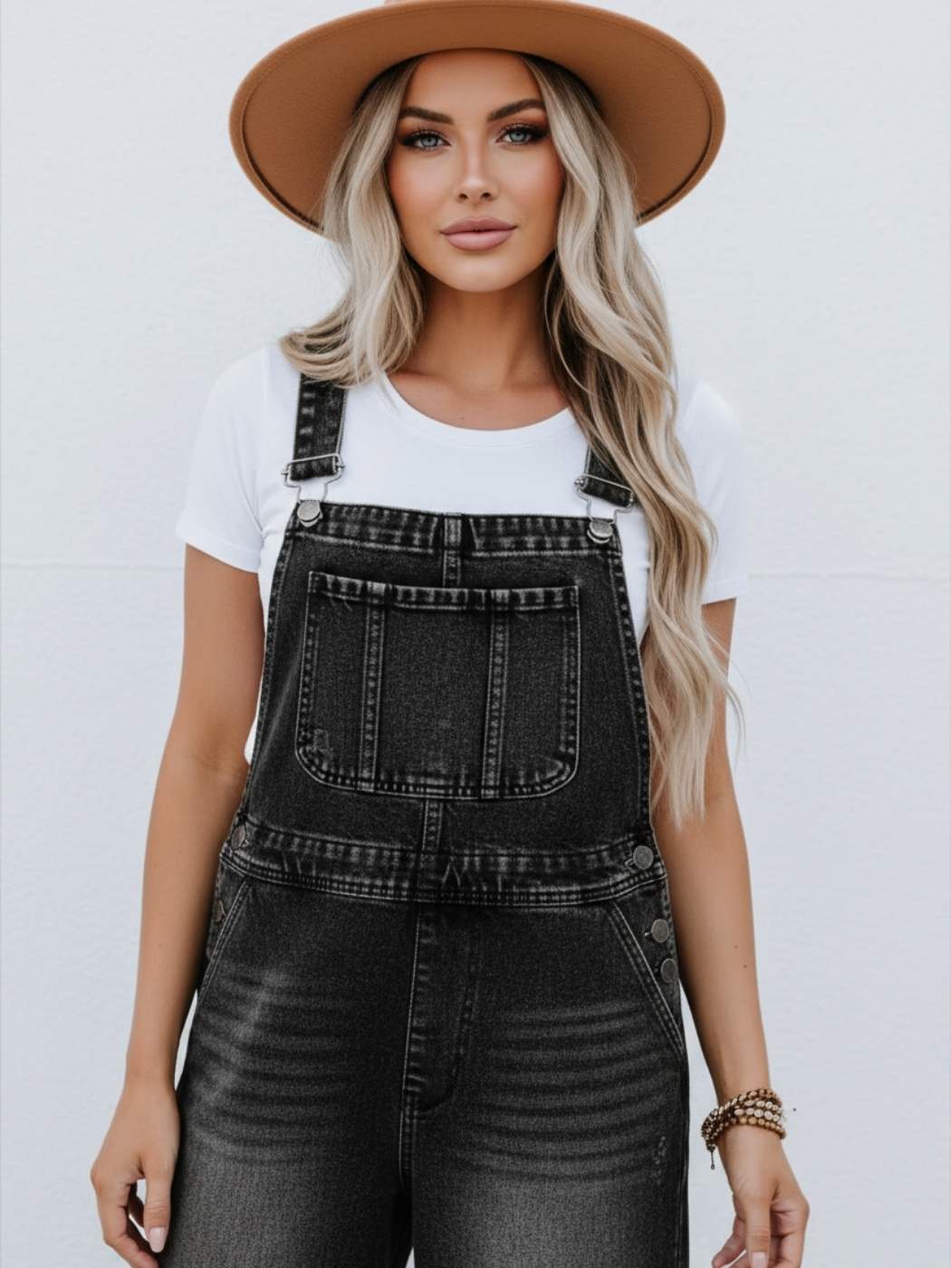 Beach Break Denim Overalls - Image 4