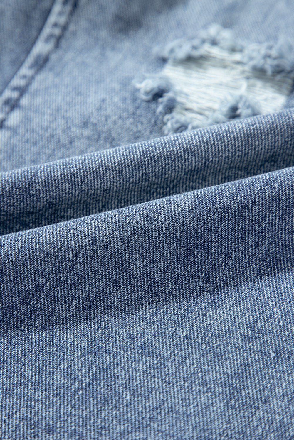 Beach Break Denim Overalls - Image 9