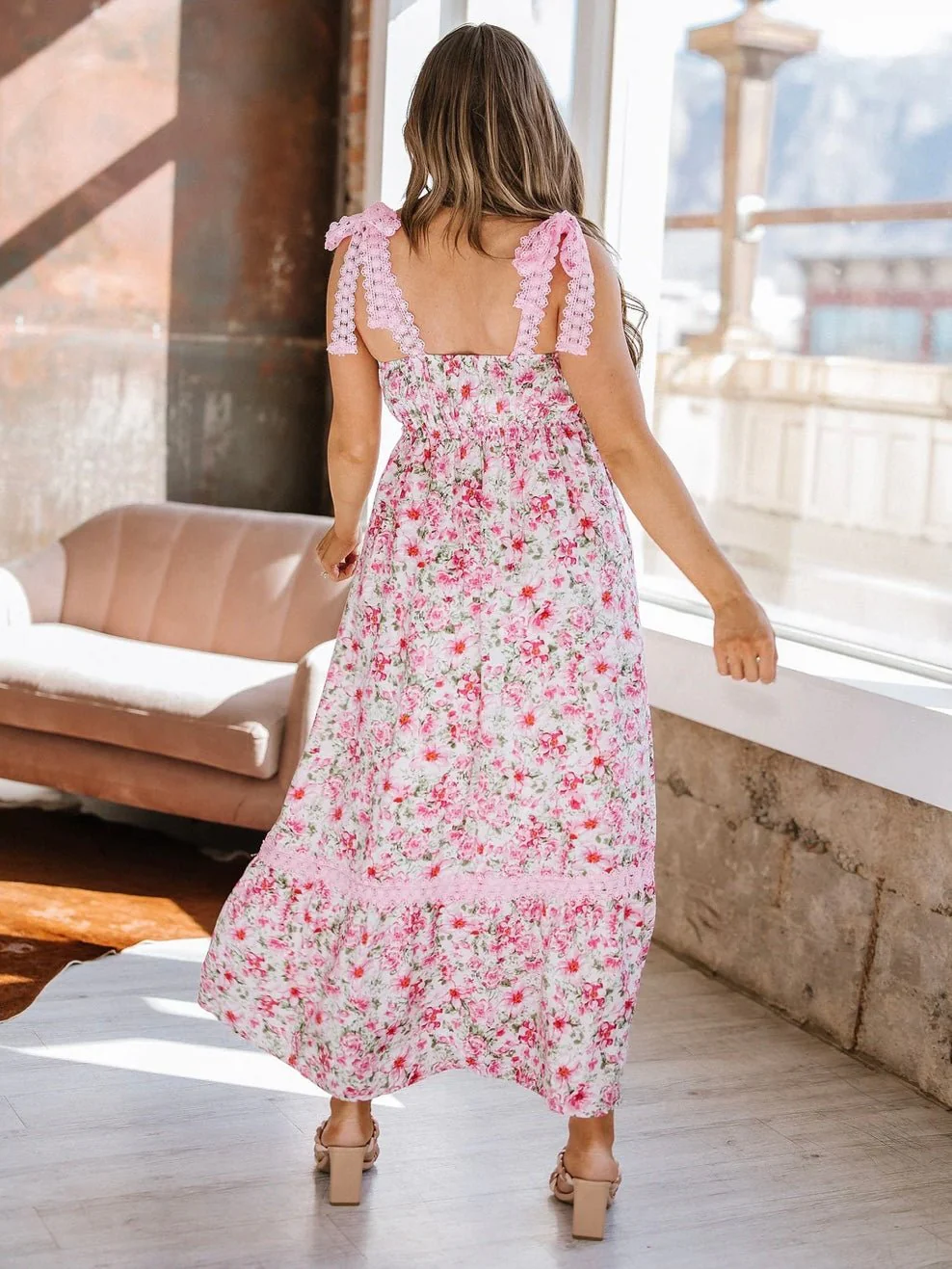 Strawberry Fields Maxi Dress - Image 11