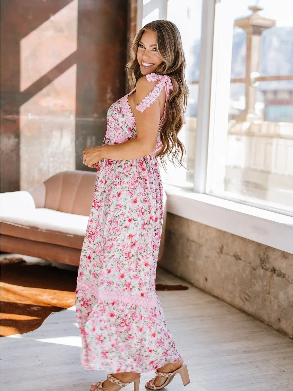 Strawberry Fields Maxi Dress - Image 14