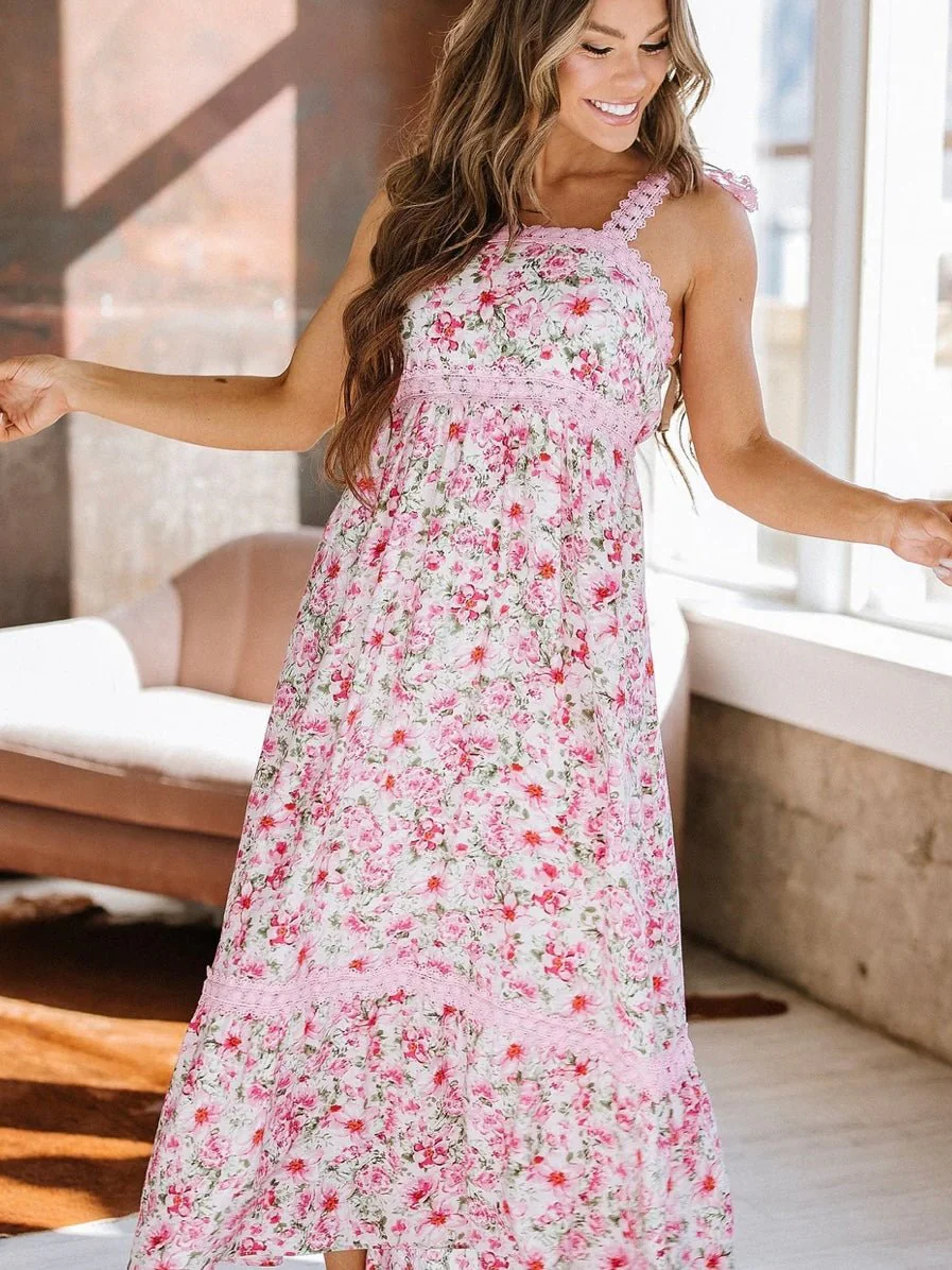 Strawberry Fields Maxi Dress - Image 15