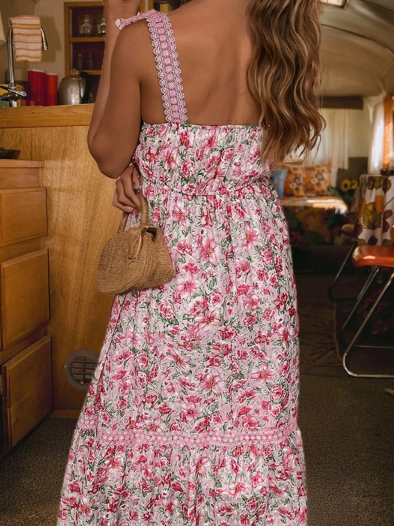 Strawberry Fields Maxi Dress - Image 4