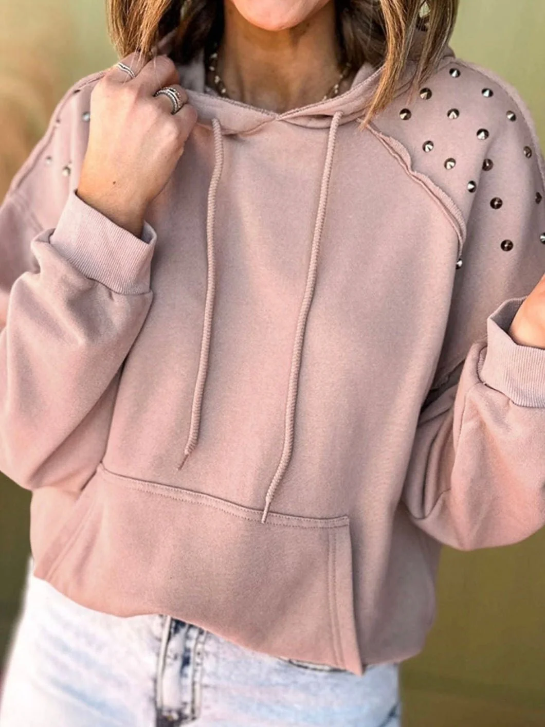 Stud + Rivet Hoodie - Image 3