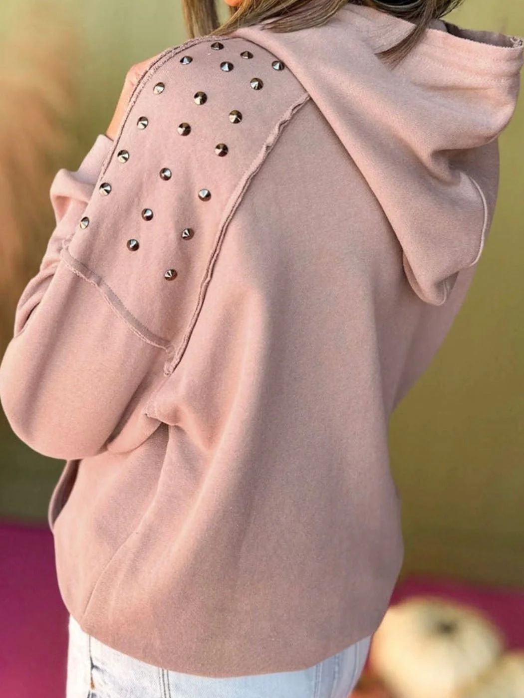 Stud + Rivet Hoodie - Image 4