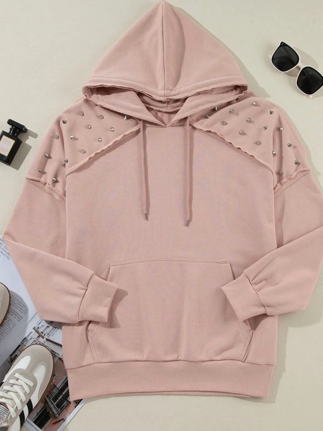 Stud + Rivet Hoodie - Image 5