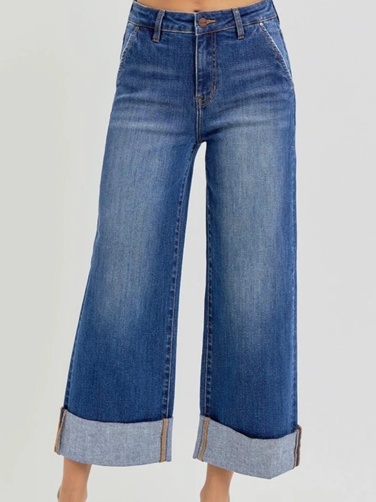 Sunset Stroll Wide Leg Jeans - Image 3