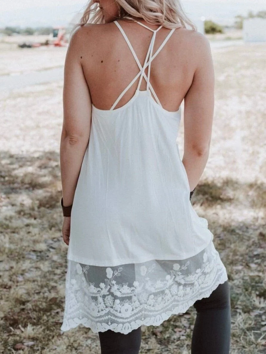 T Back Lace Slip - Image 13
