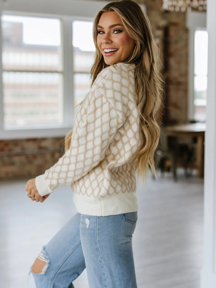 Tamra Textured Sweater - Image 3