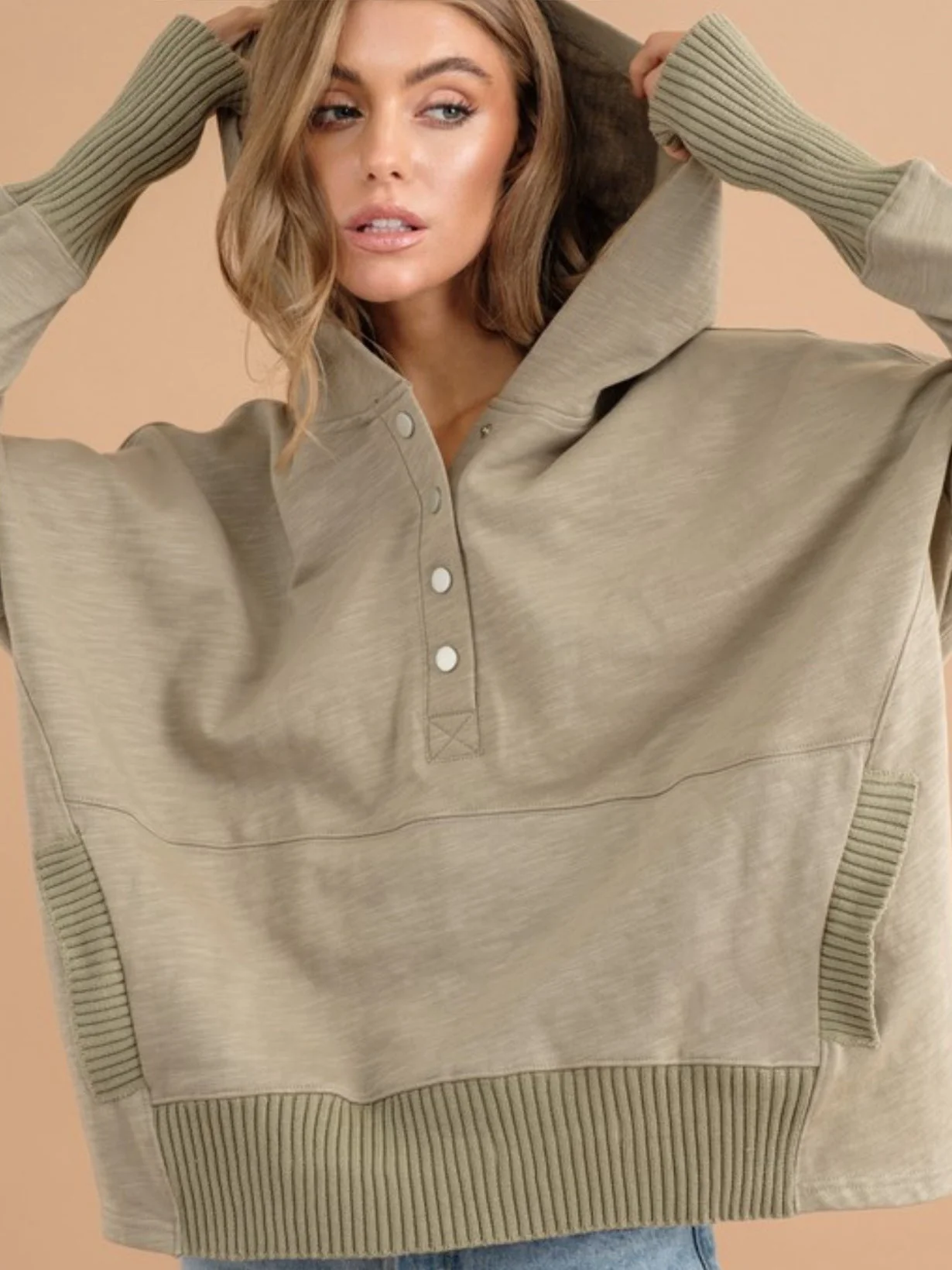 The Henley Hoodie - Image 10