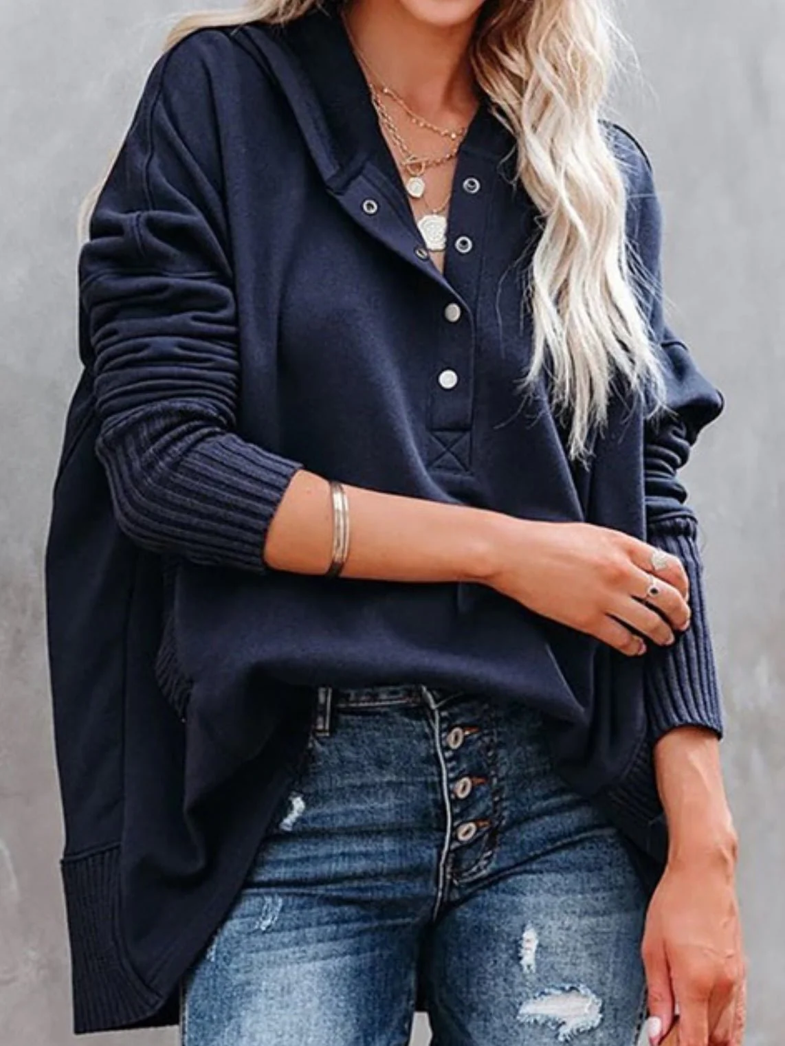 The Henley Hoodie - Image 2