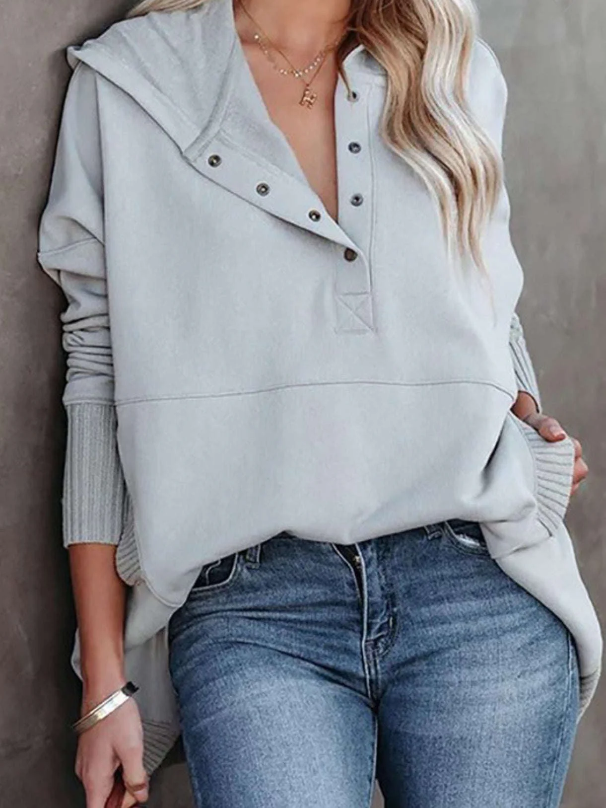 The Henley Hoodie - Image 3
