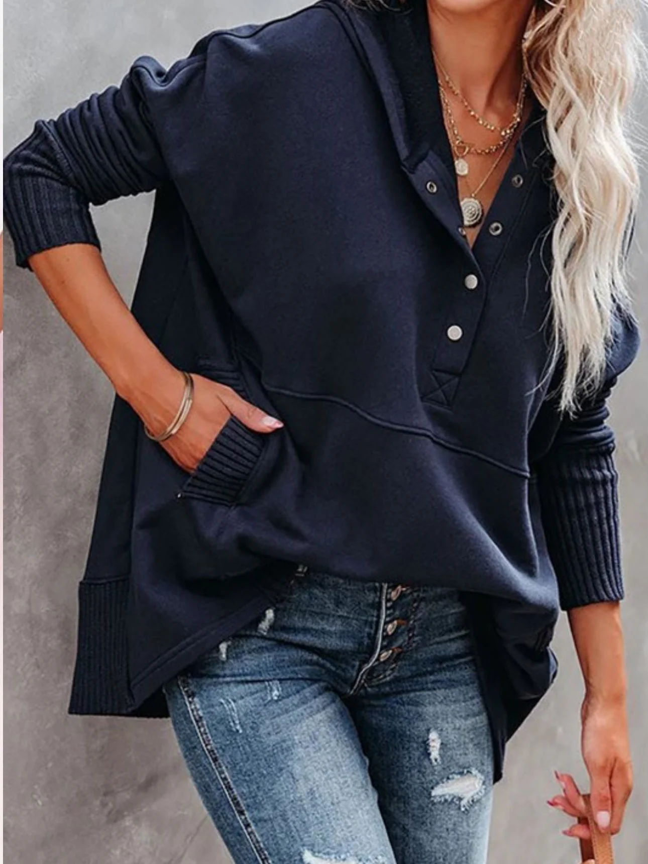 The Henley Hoodie - Image 8