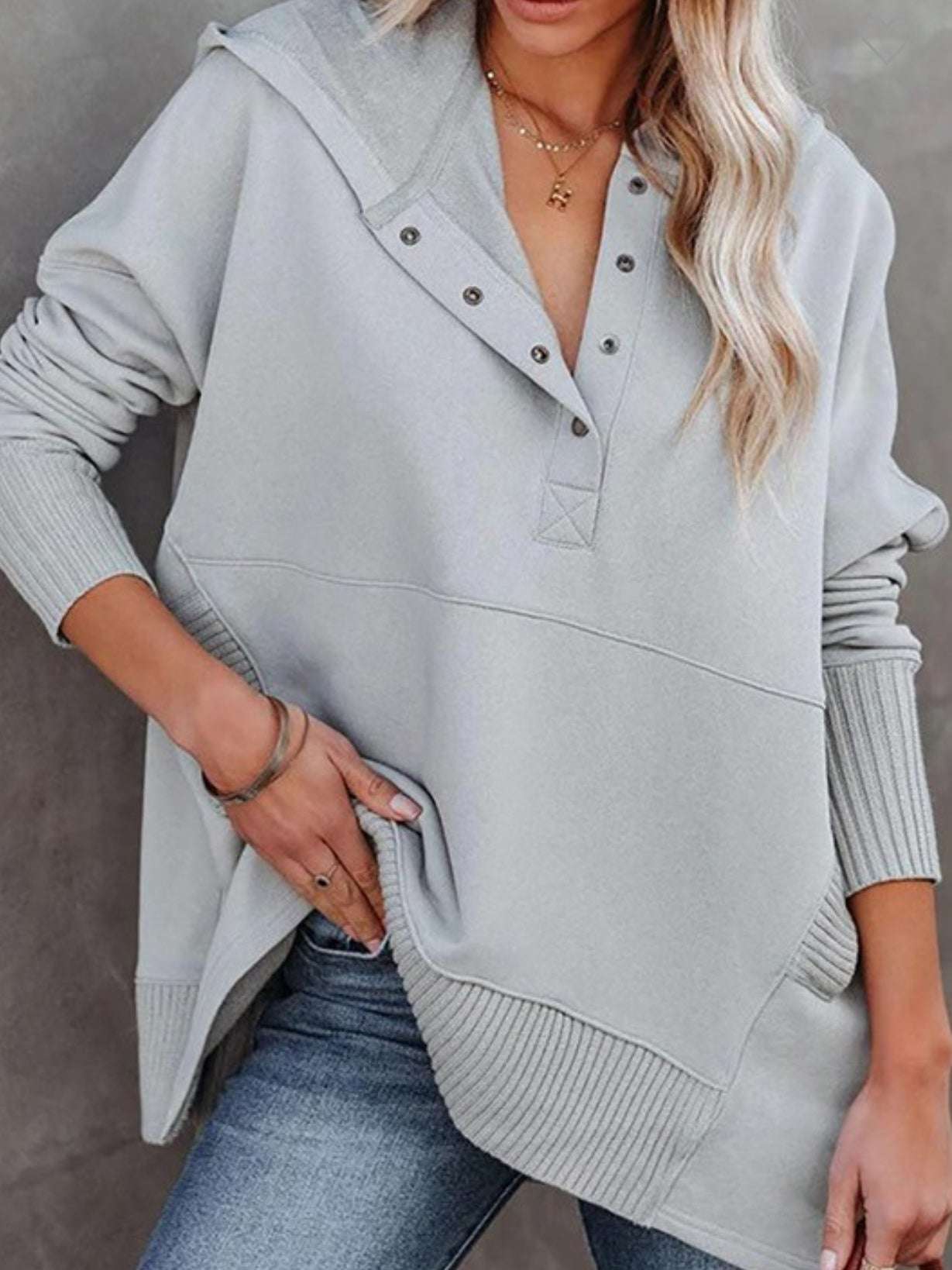 The Henley Hoodie - Image 9