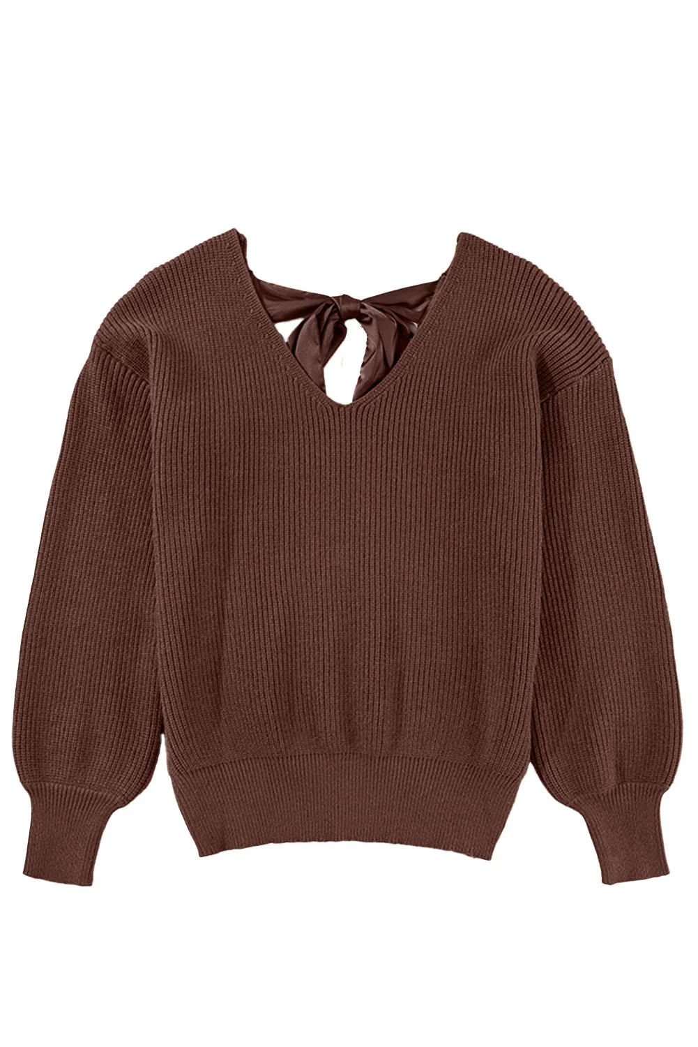 Tie The Back Sweater - Image 12