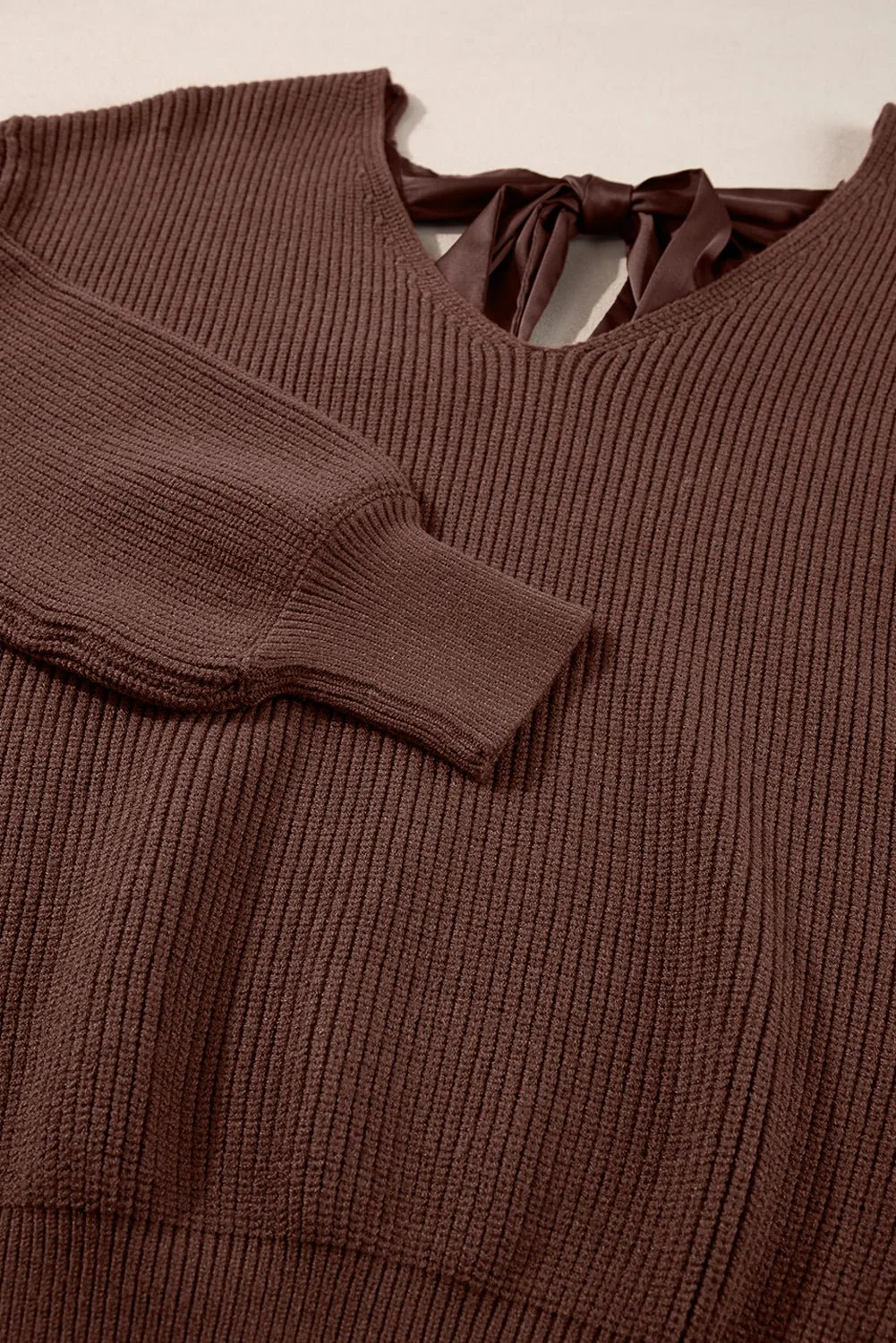 Tie The Back Sweater - Image 15