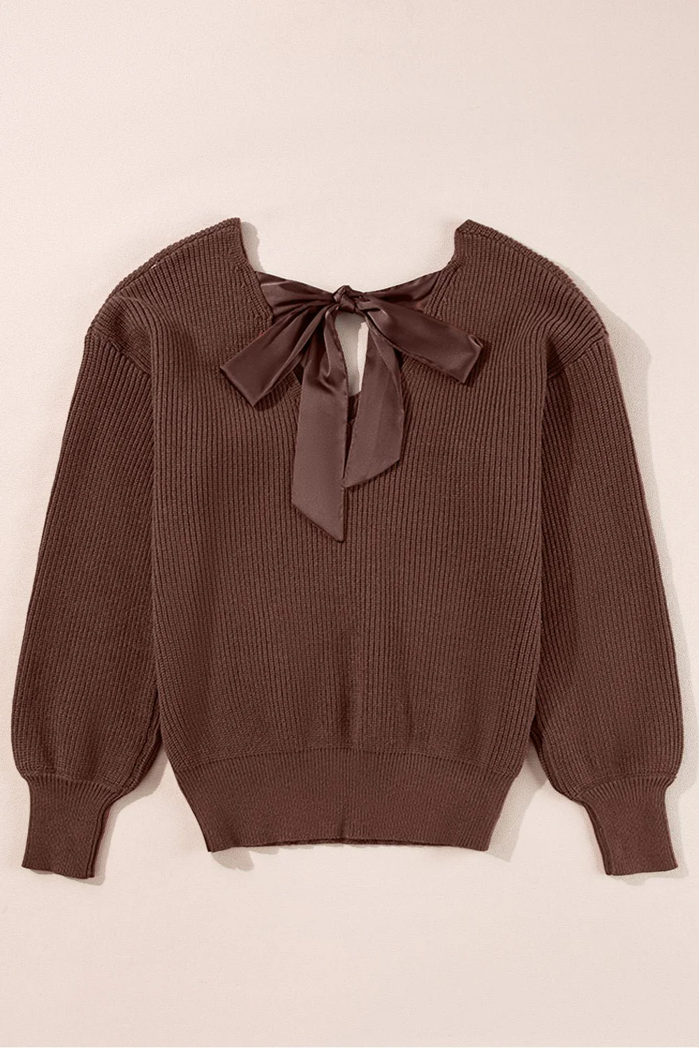 Tie The Back Sweater - Image 17