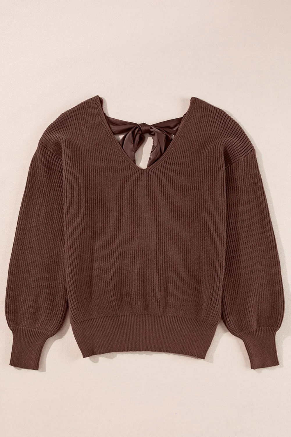 Tie The Back Sweater - Image 18