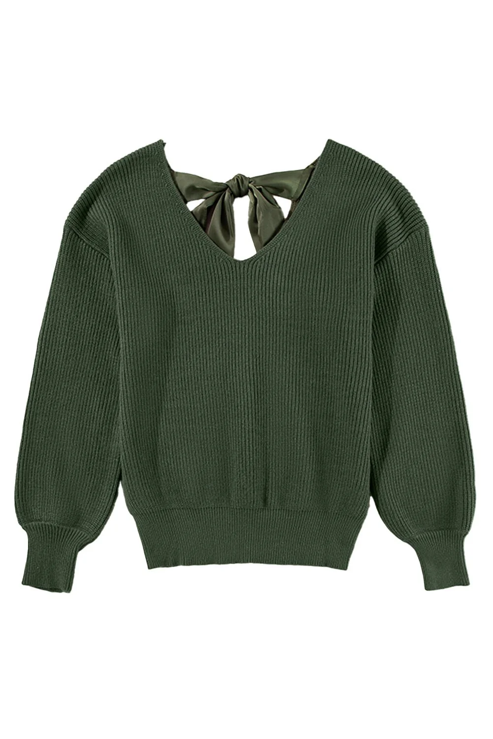 Tie The Back Sweater - Image 25