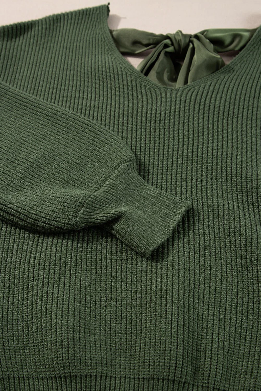 Tie The Back Sweater - Image 28