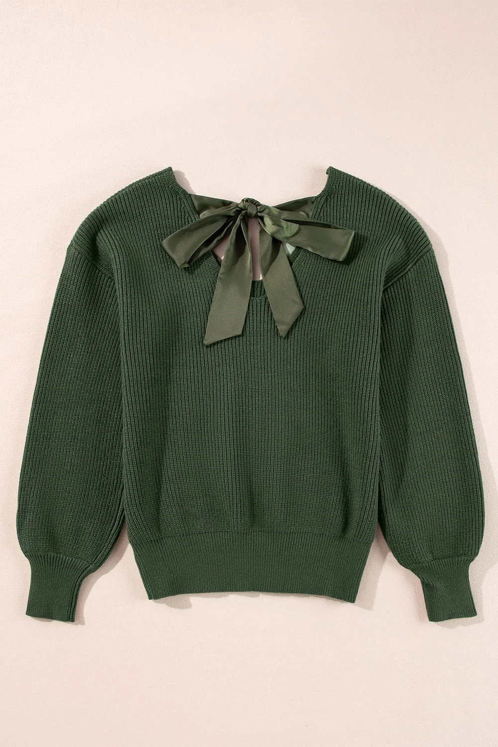 Tie The Back Sweater - Image 30