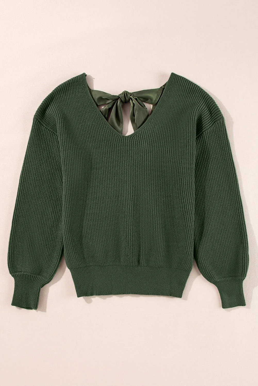 Tie The Back Sweater - Image 31