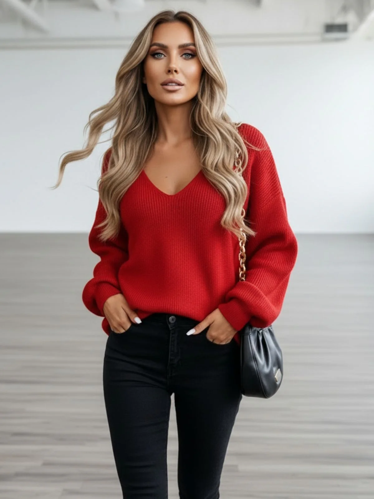Tie The Back Sweater - Image 38