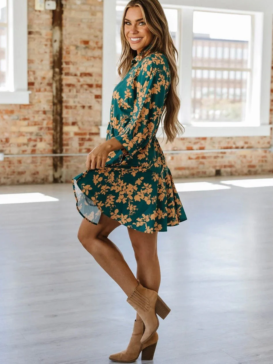 Tropic Bloom Dress - Image 2