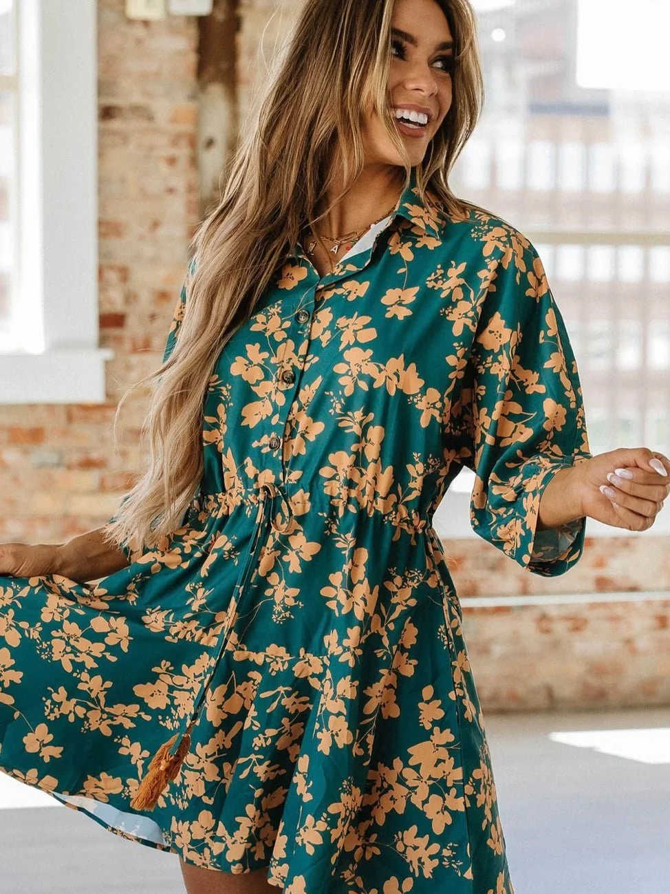 Tropic Bloom Dress - Image 3