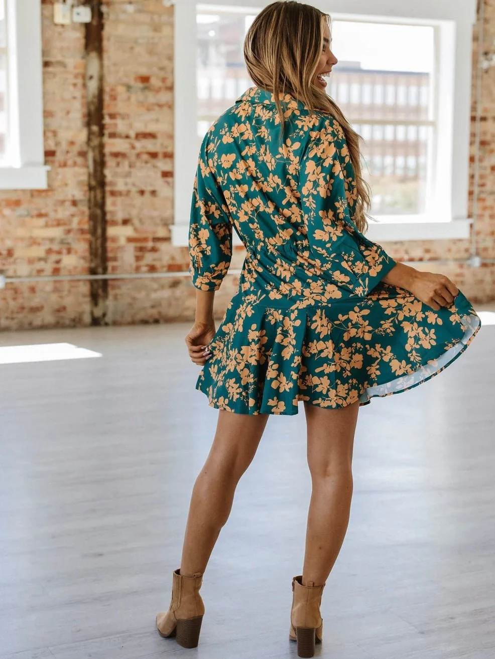 Tropic Bloom Dress - Image 4