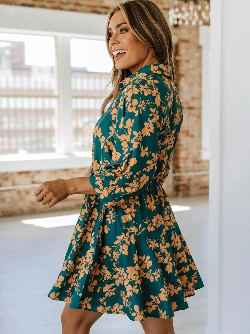 Tropic Bloom Dress - Image 5