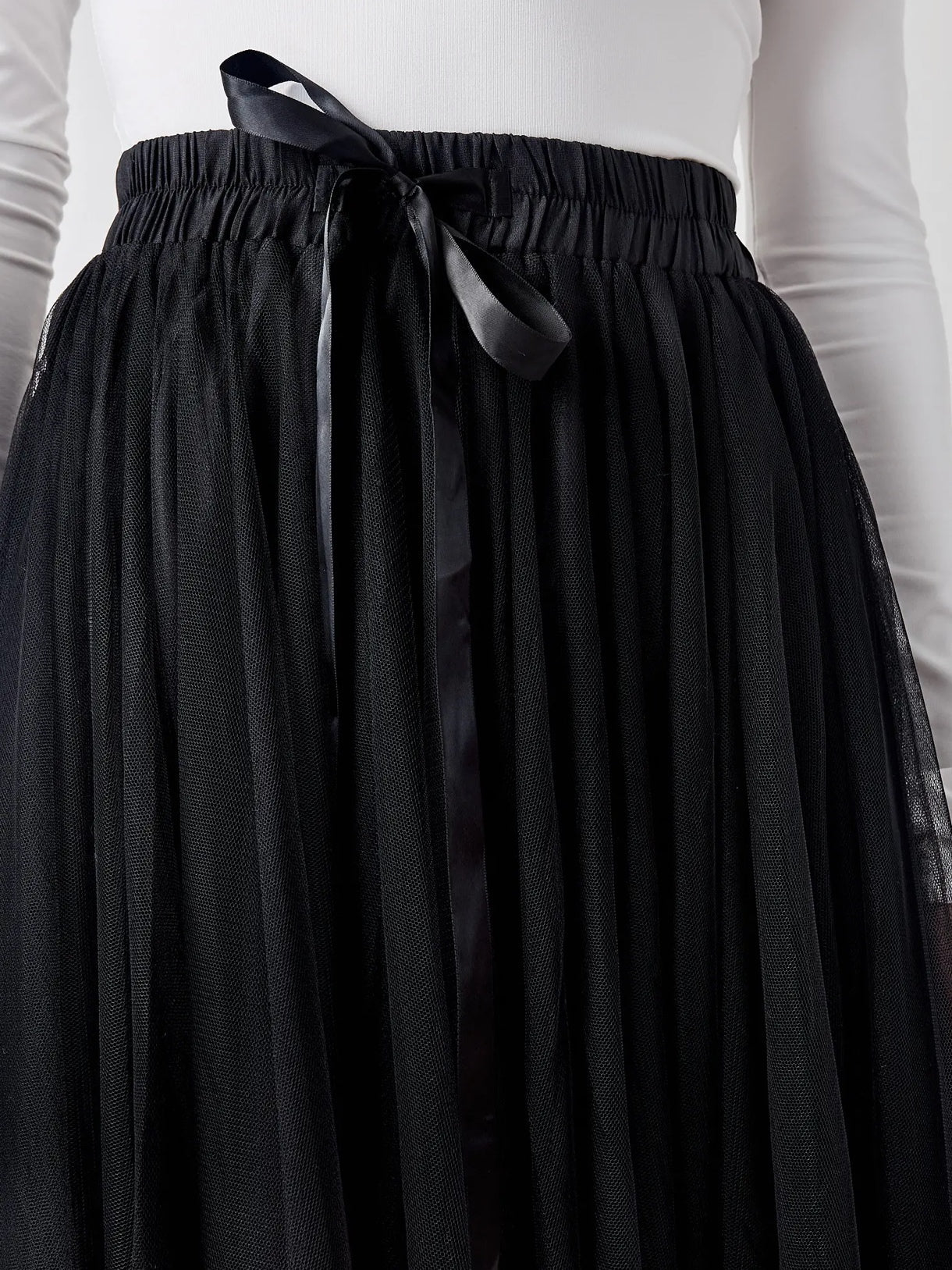 Tulle Black Tutu Skirt - Image 3