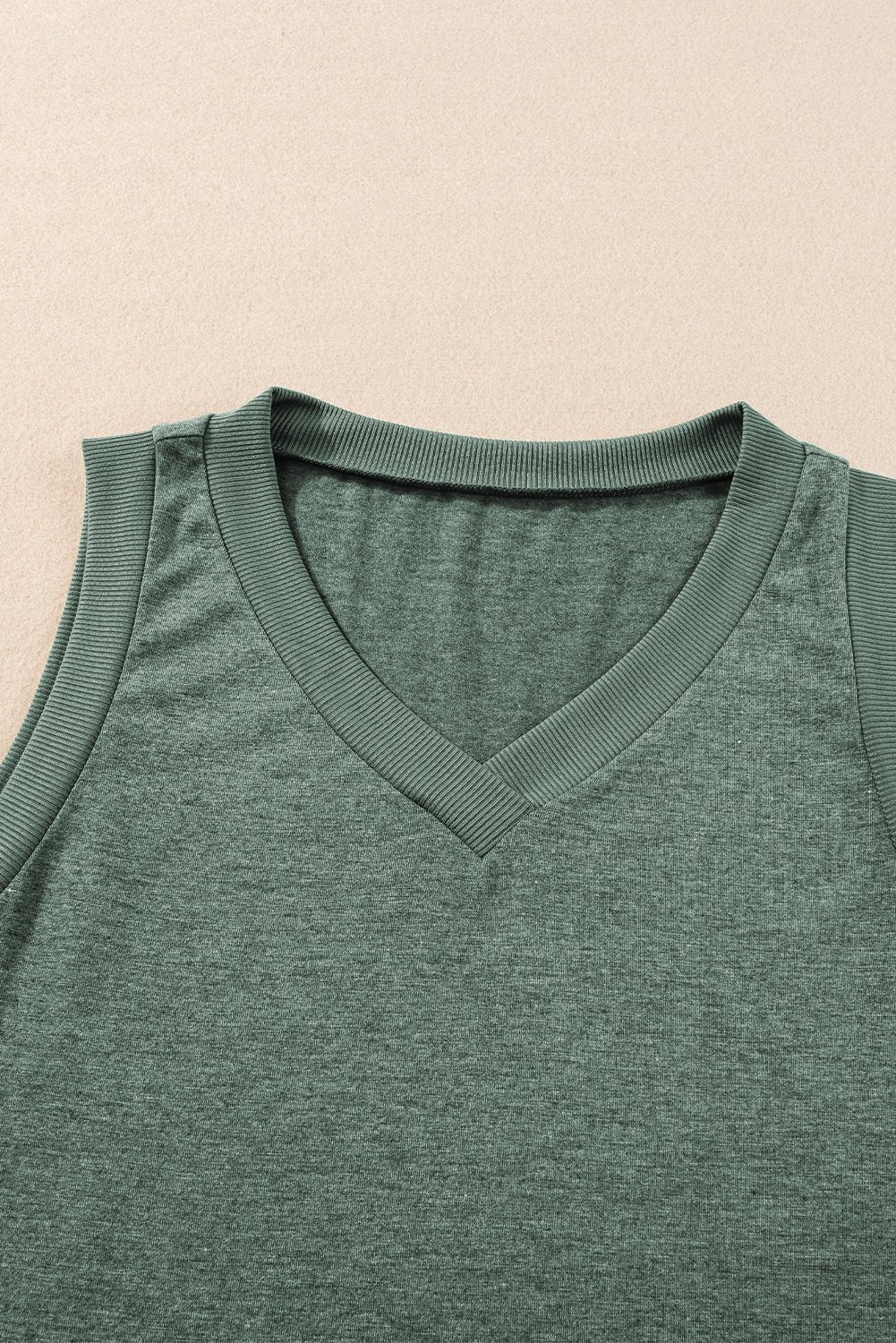 V Neck Tank Top - Image 11