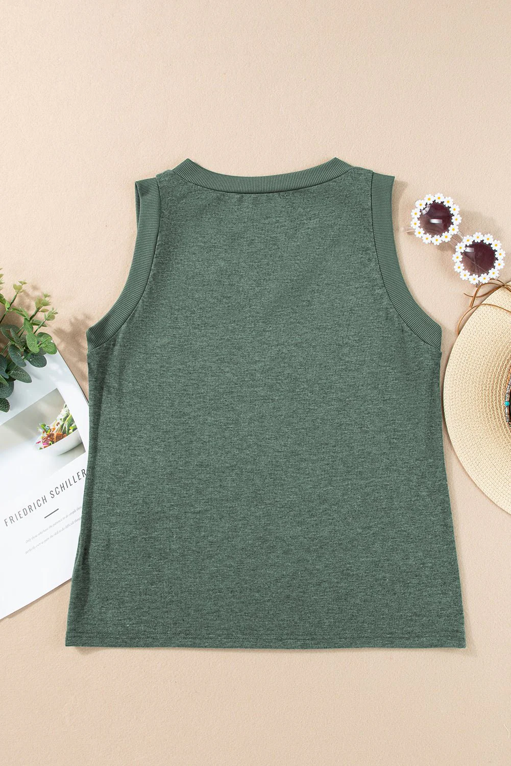 V Neck Tank Top - Image 12