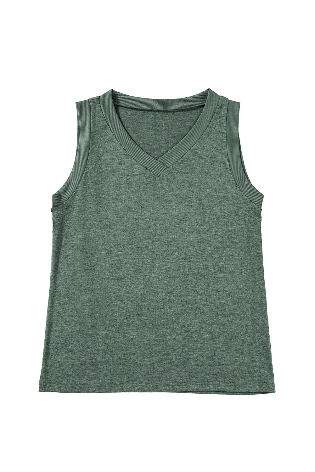 V Neck Tank Top - Image 6