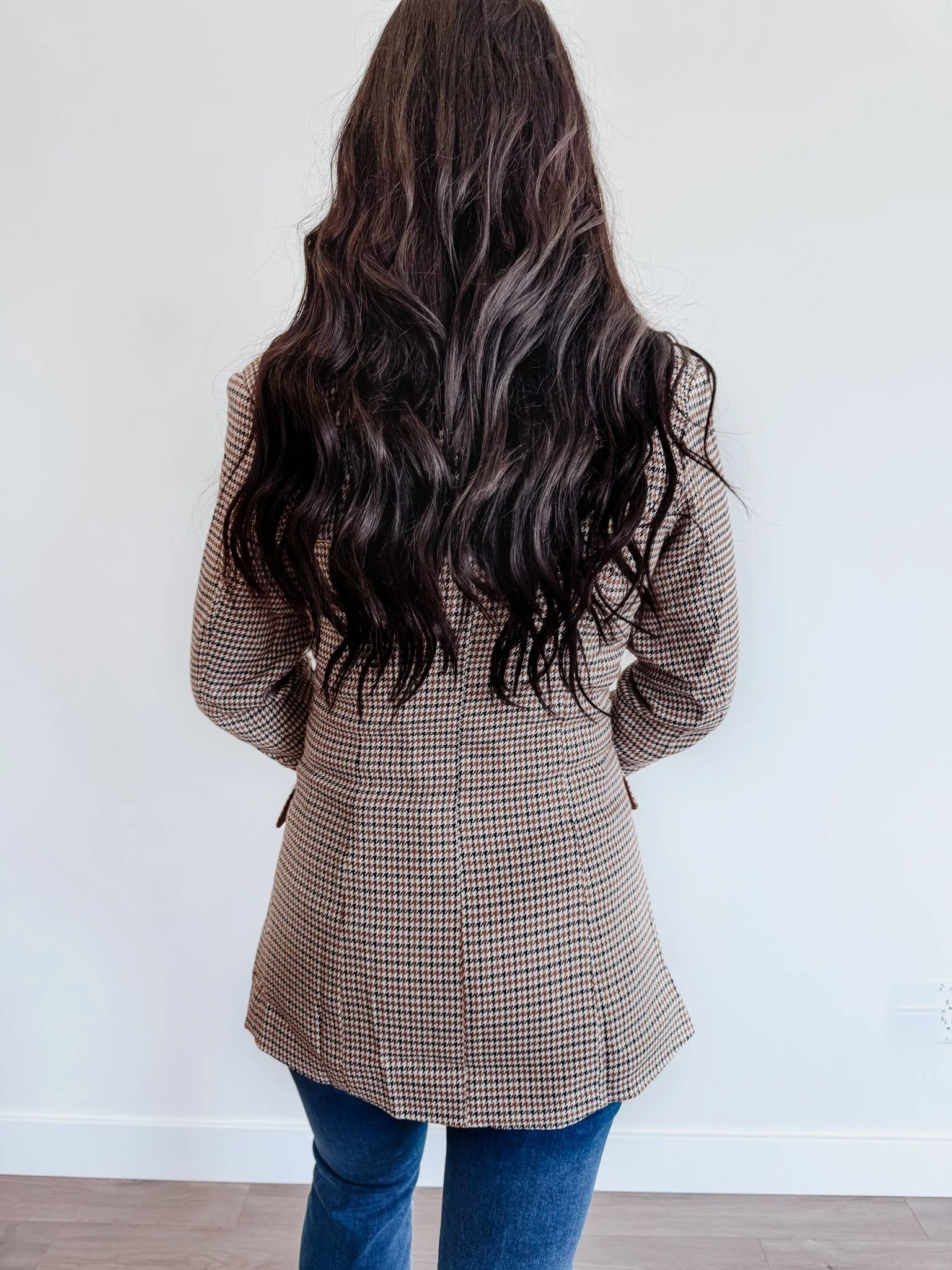Viv Plaid Blazer - Image 5