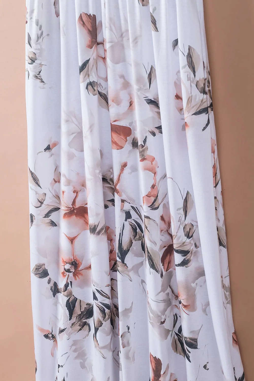 Stripe + Floral Maxi Dress - Image 6