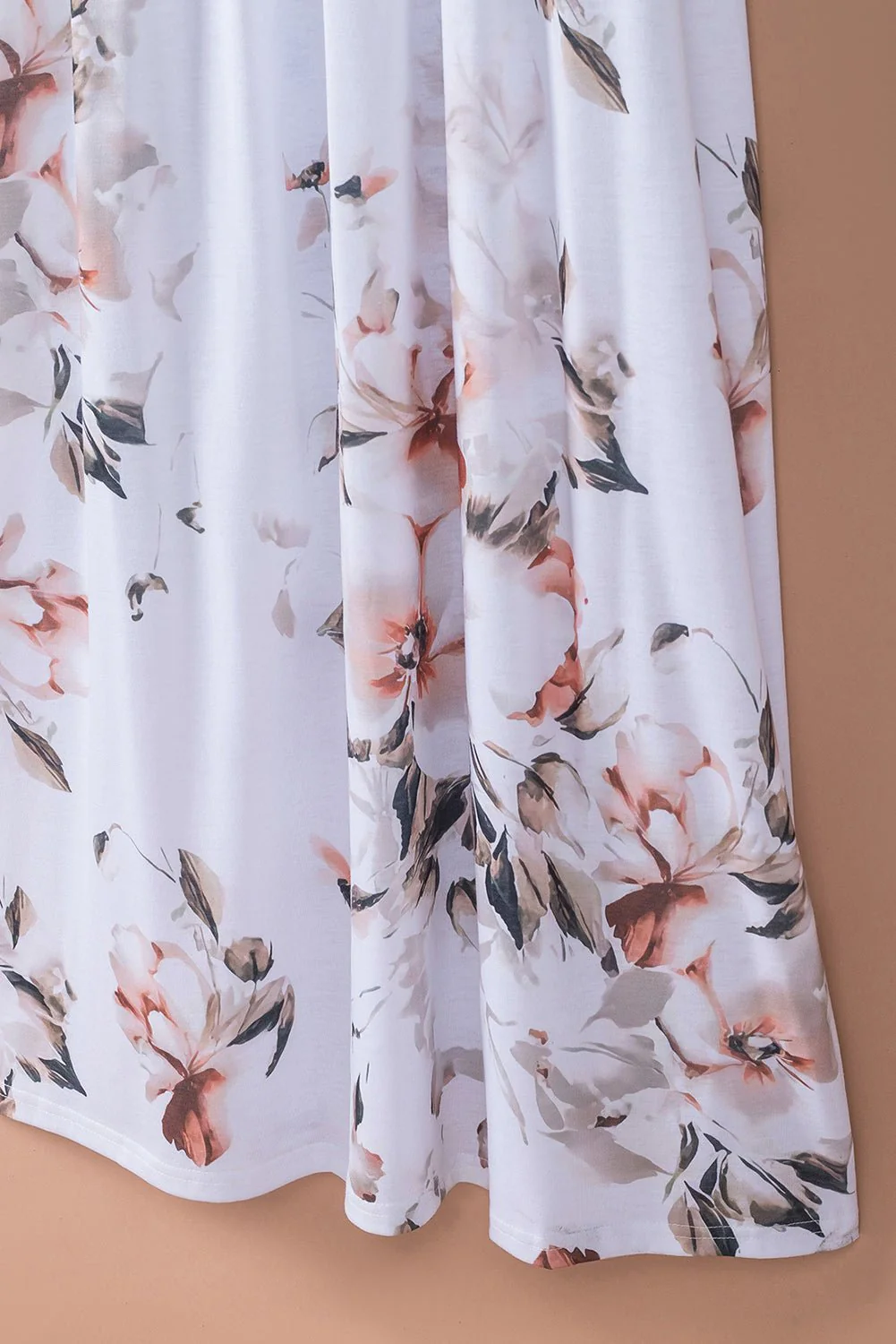 Stripe + Floral Maxi Dress - Image 7