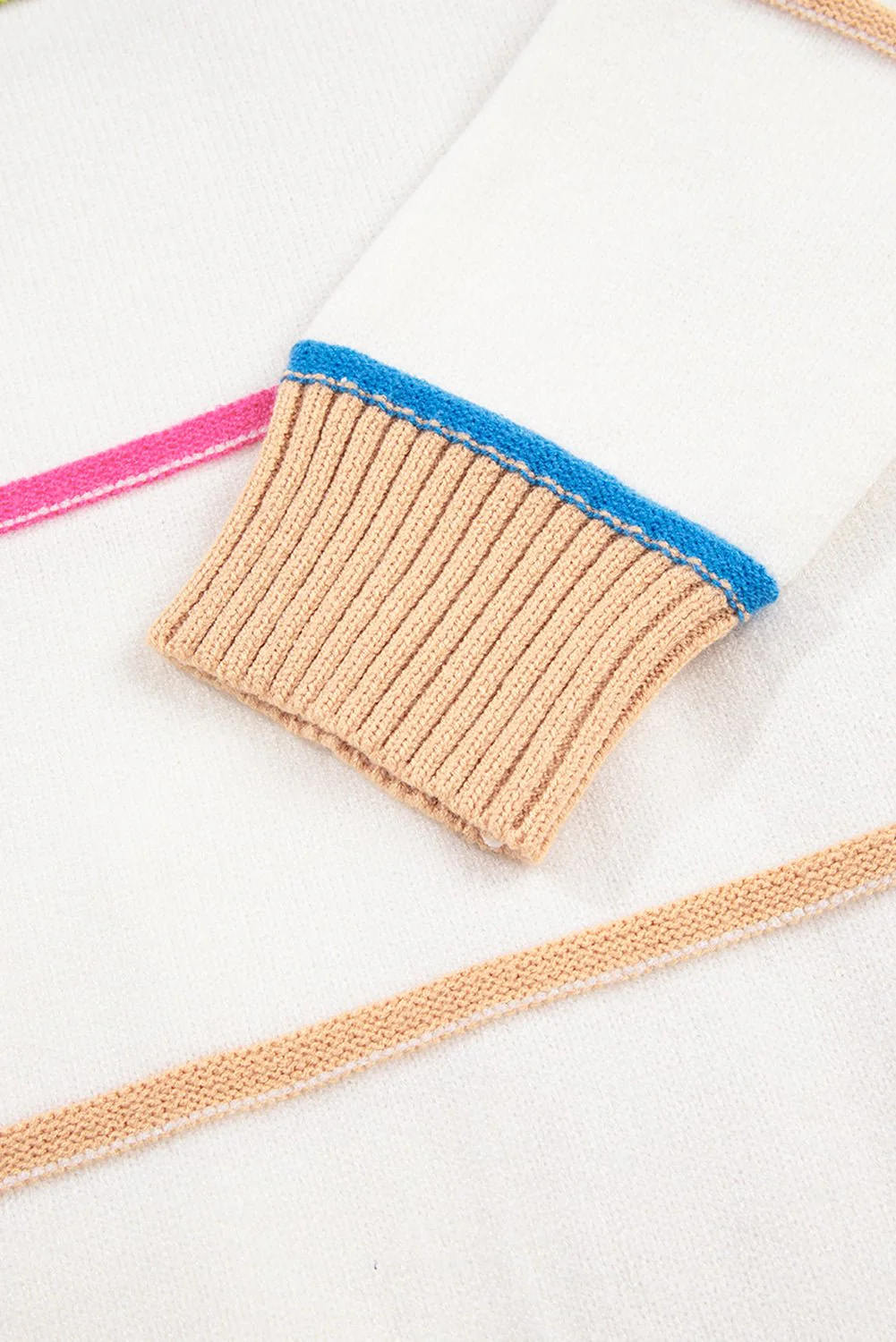Confetti Striped Cardigan - Image 11