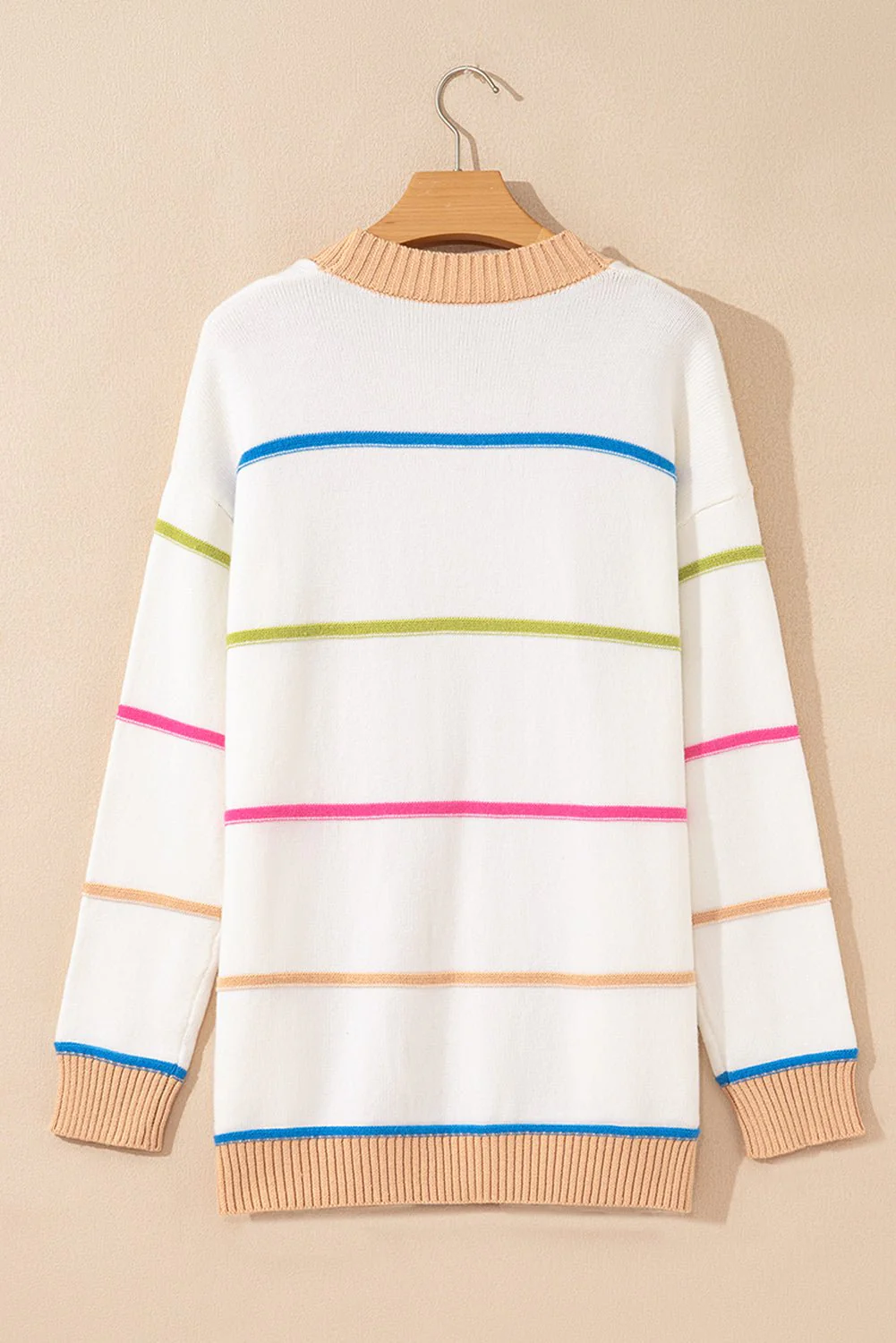 Confetti Striped Cardigan - Image 15
