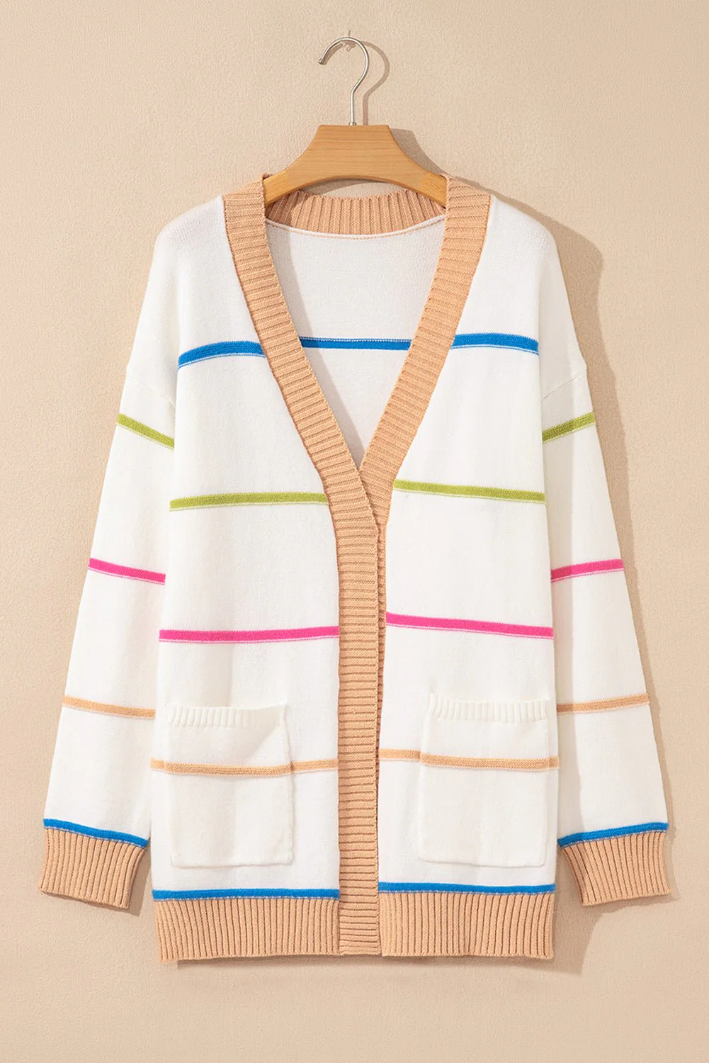 Confetti Striped Cardigan - Image 16