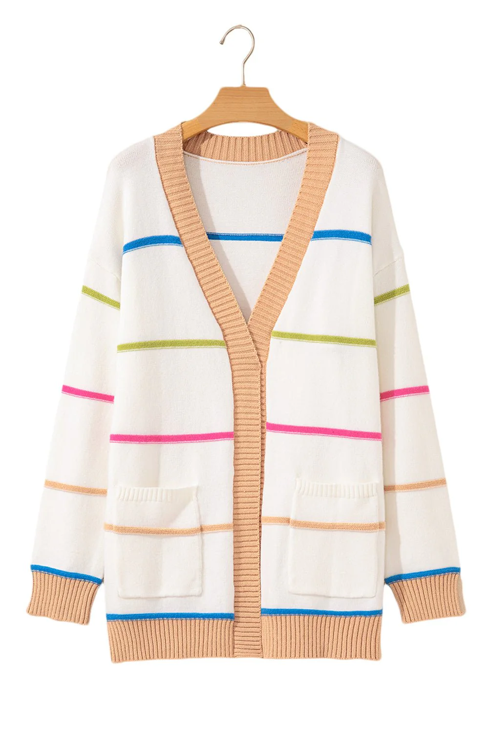 Confetti Striped Cardigan - Image 6