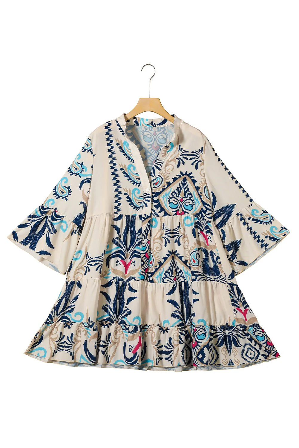 Boho Destinations Tunic Dress - Image 10