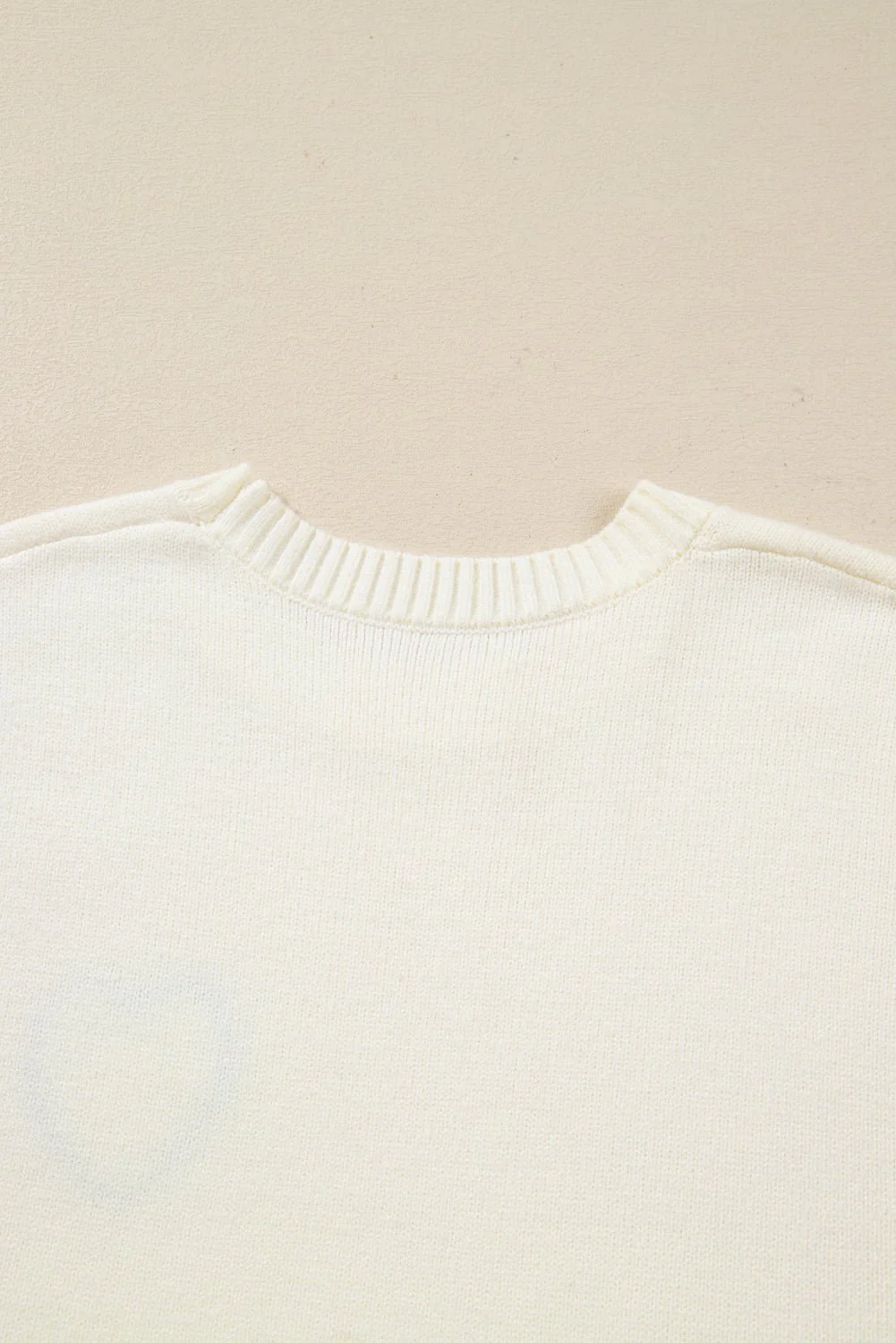 Blue Heart Charm Sweater - Image 7