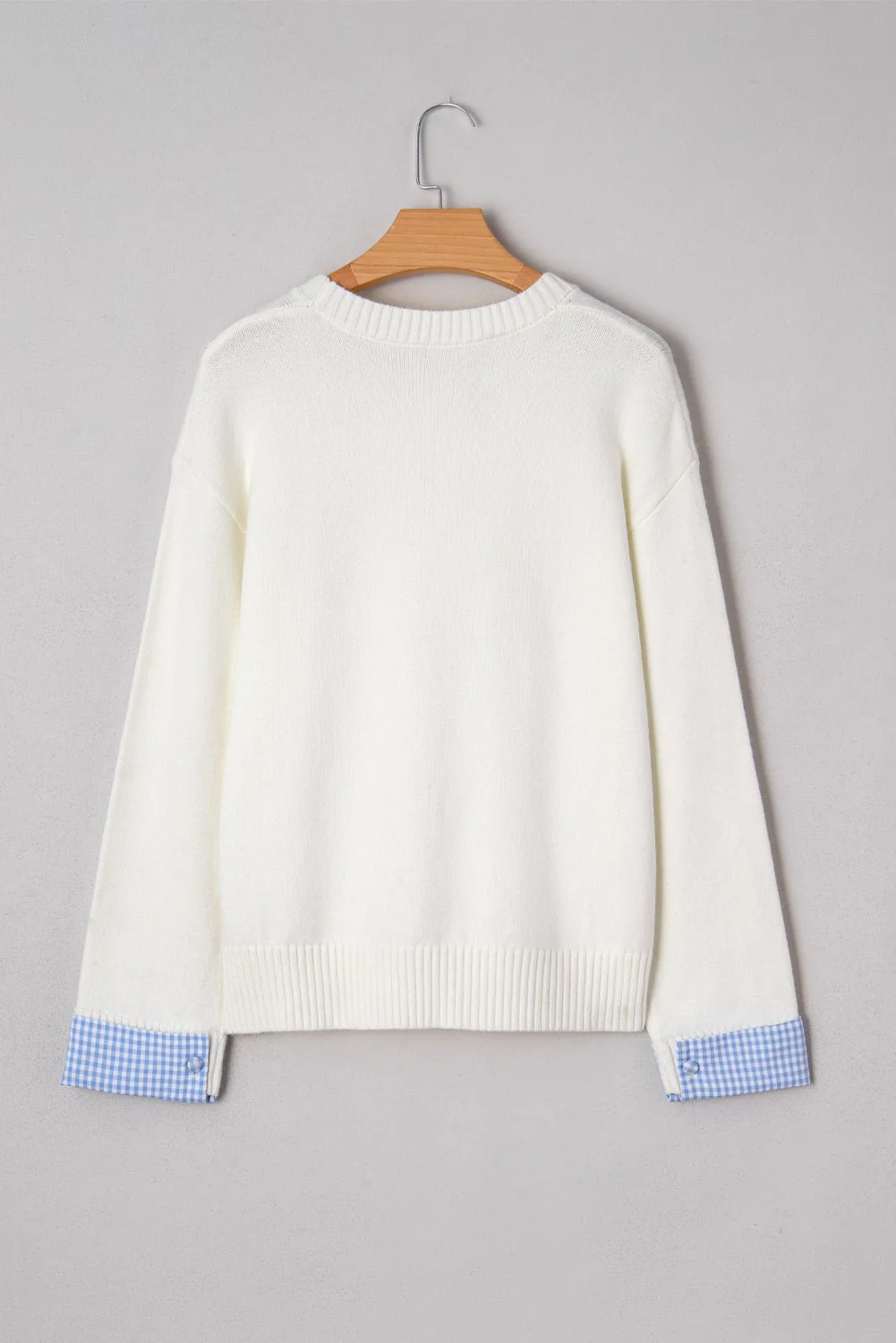 Blue Heart Charm Sweater - Image 9