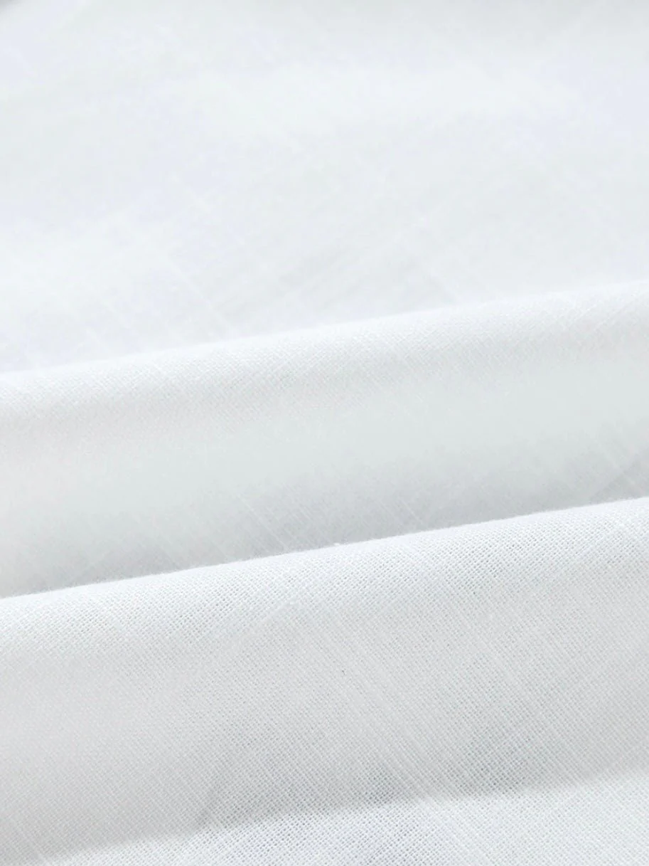 White to Black Embroider Top - Image 9