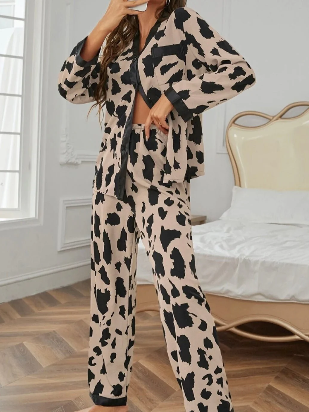 Wild Comfort Pajama Set - Image 4
